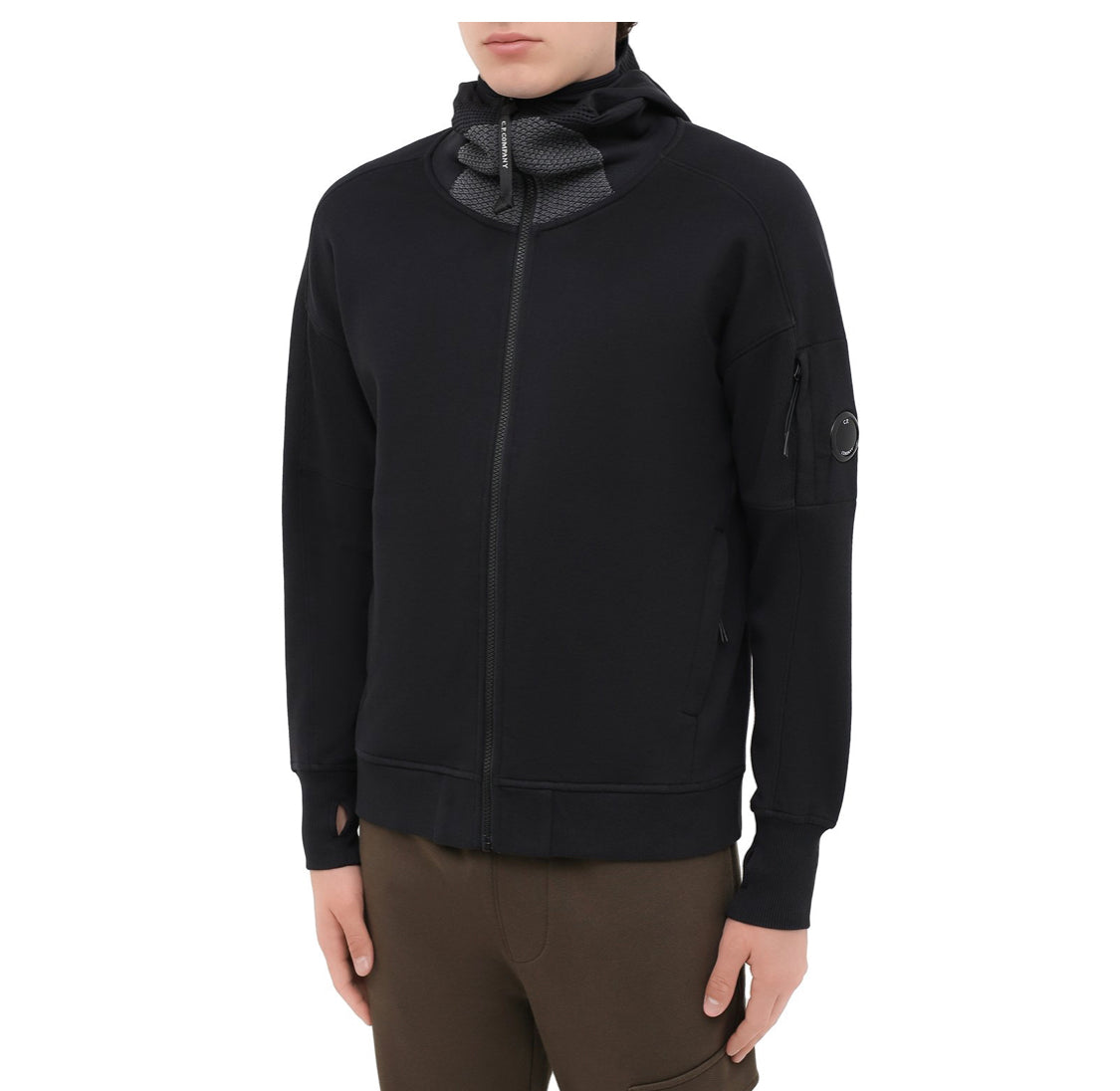 Cp company hooded black