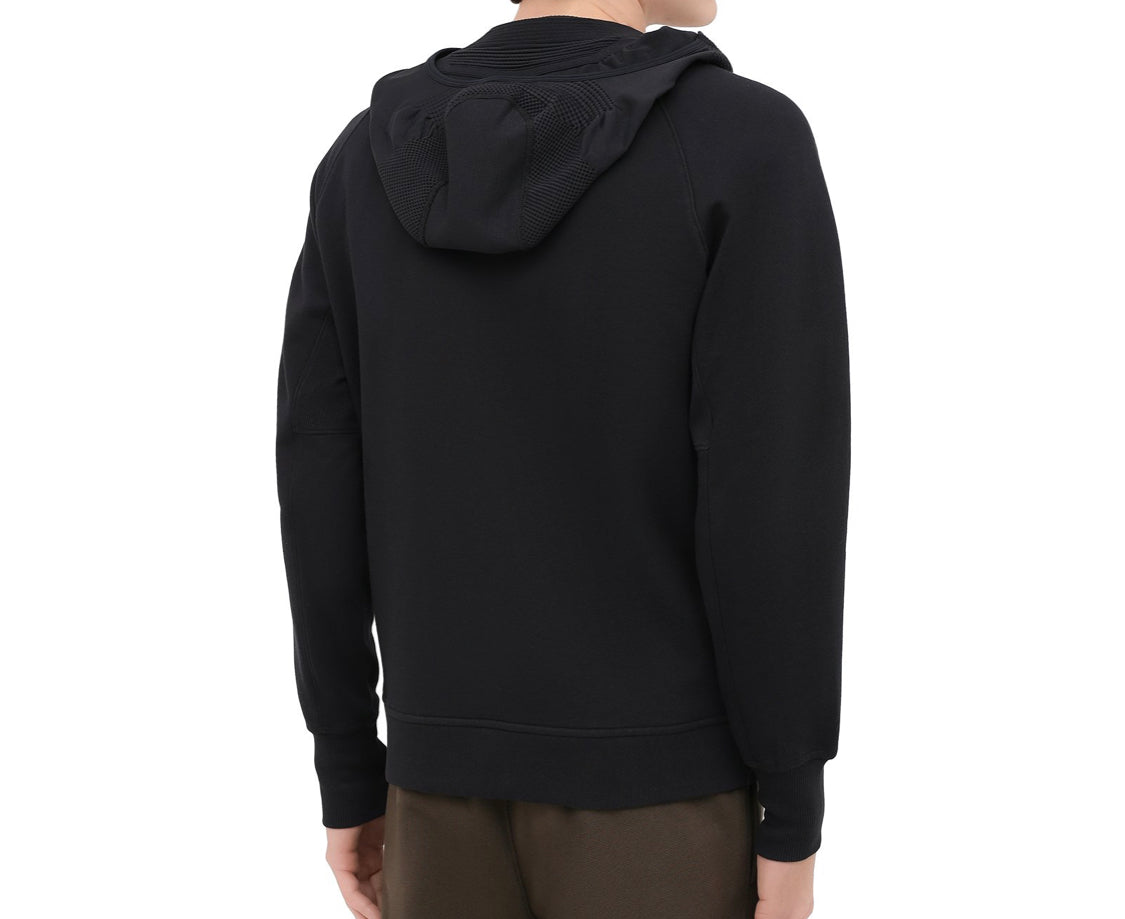 Cp company hooded black