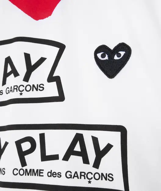 Comme des garçons play