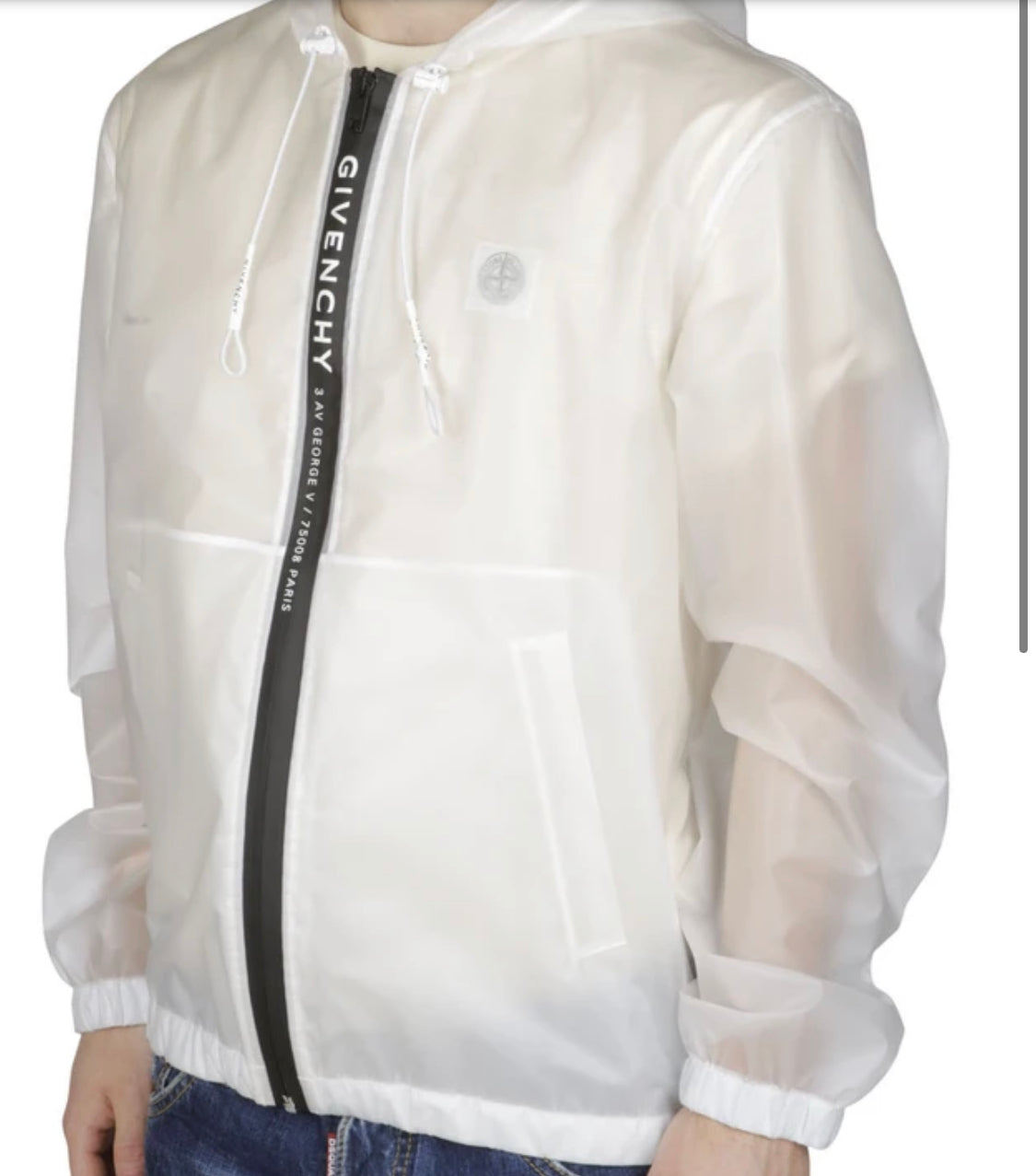 Veste Givenchy transparente