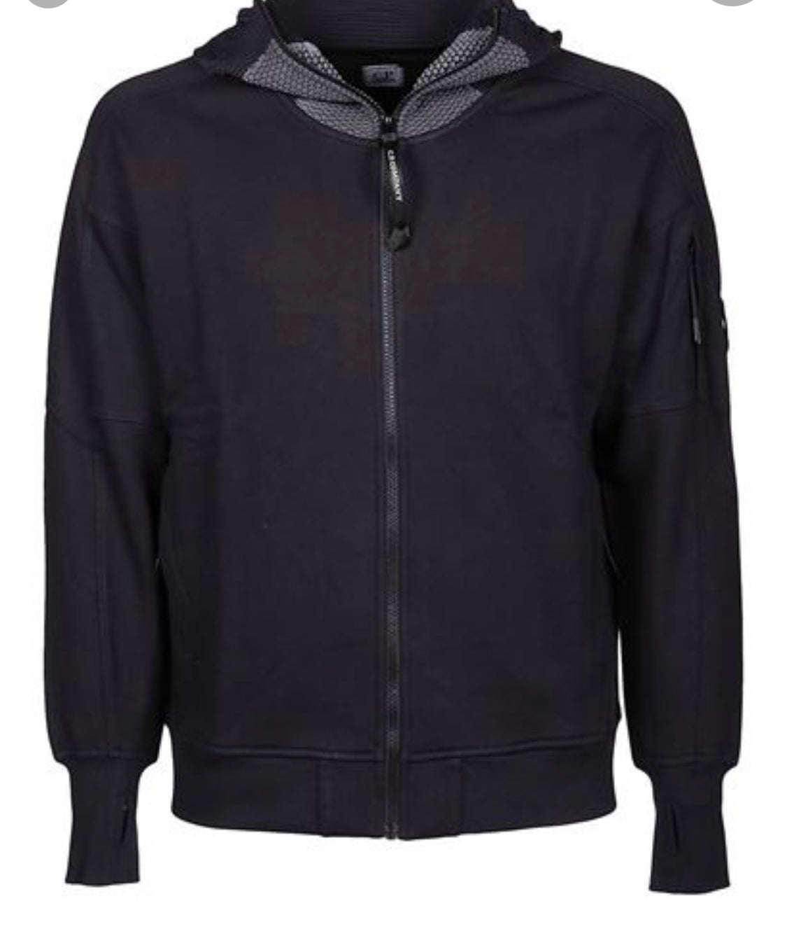 Cp company hooded black
