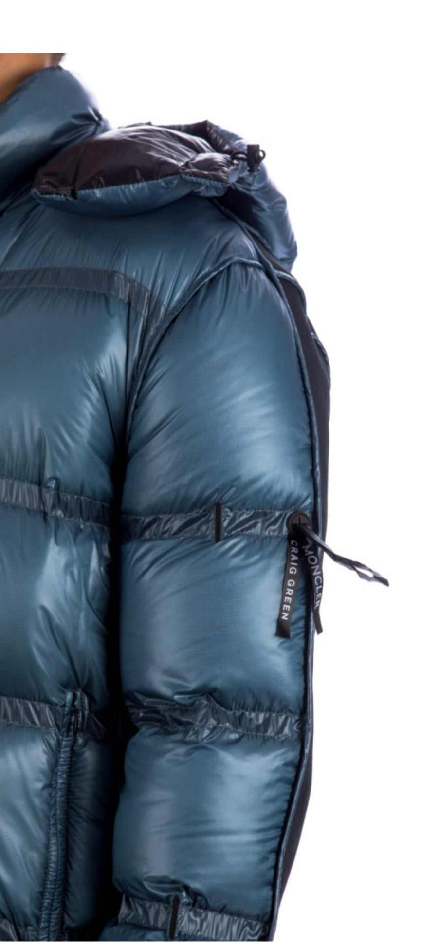 MONCLER GENIUS - 5 CRAIG GREEN DOWN JACKET