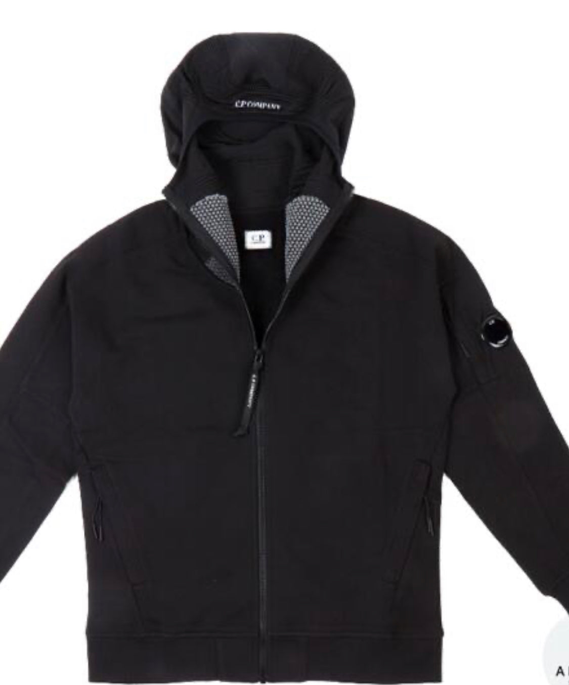 Cp company hooded black