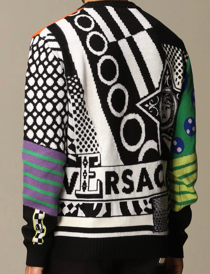 Pull multicolor Versace