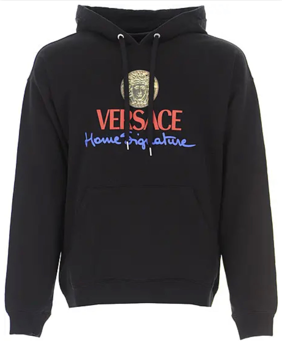 Pull a capuche signature Versace