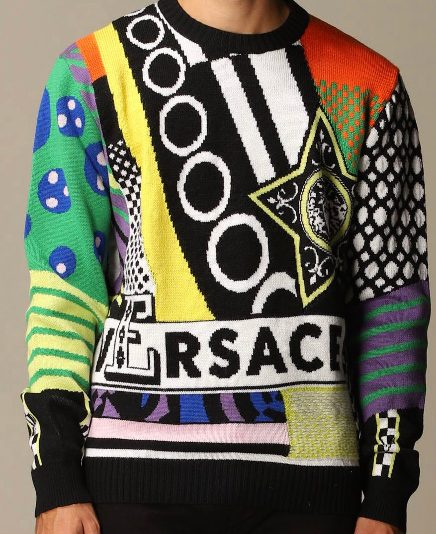 Pull multicolor Versace