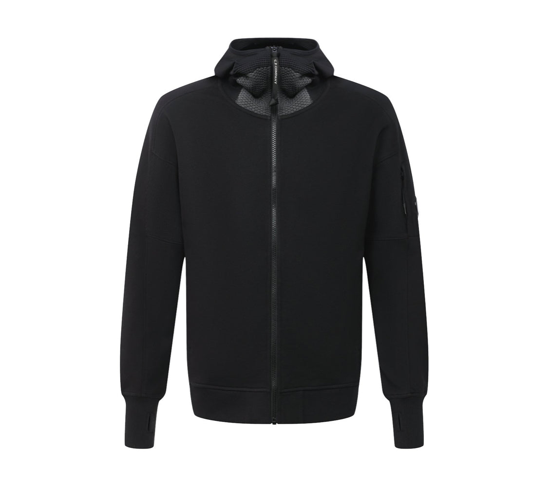 Cp company hooded black