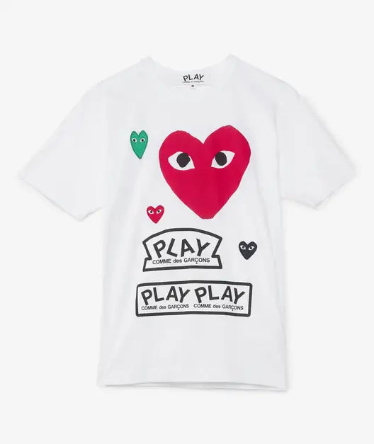 Comme des garçons play