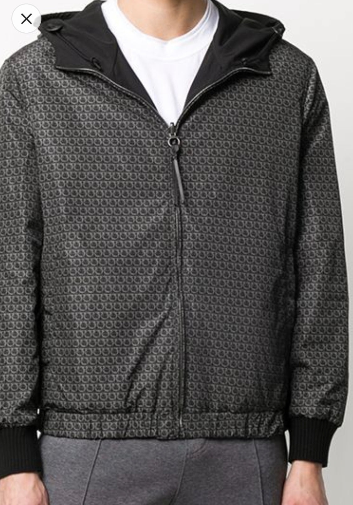 Veste Salvatore Ferragamo réversible