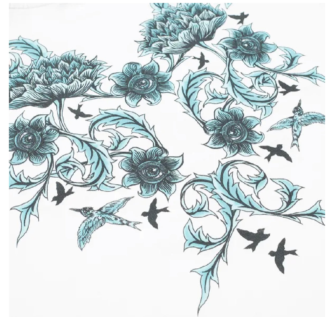 t-shirt à imprimé graphique Givenchy studio