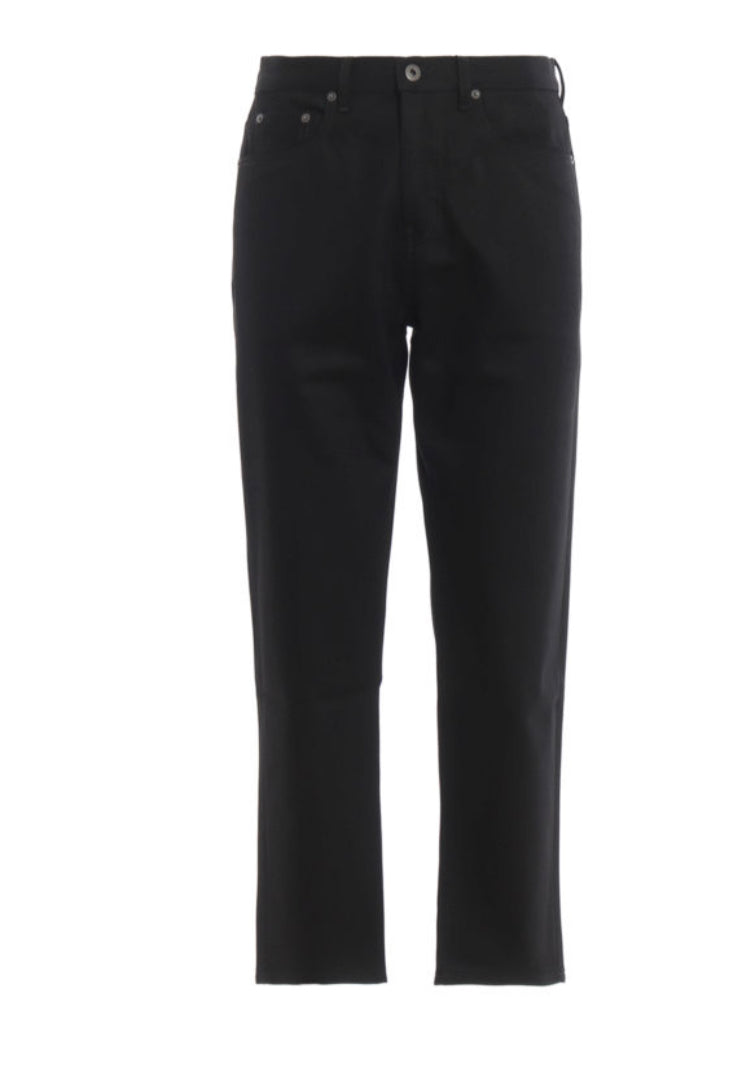 Jeans Valentino coupe droite 2099 noir