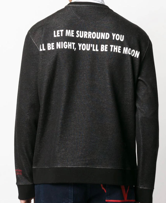 Sweat-shirt à col rond Valentino