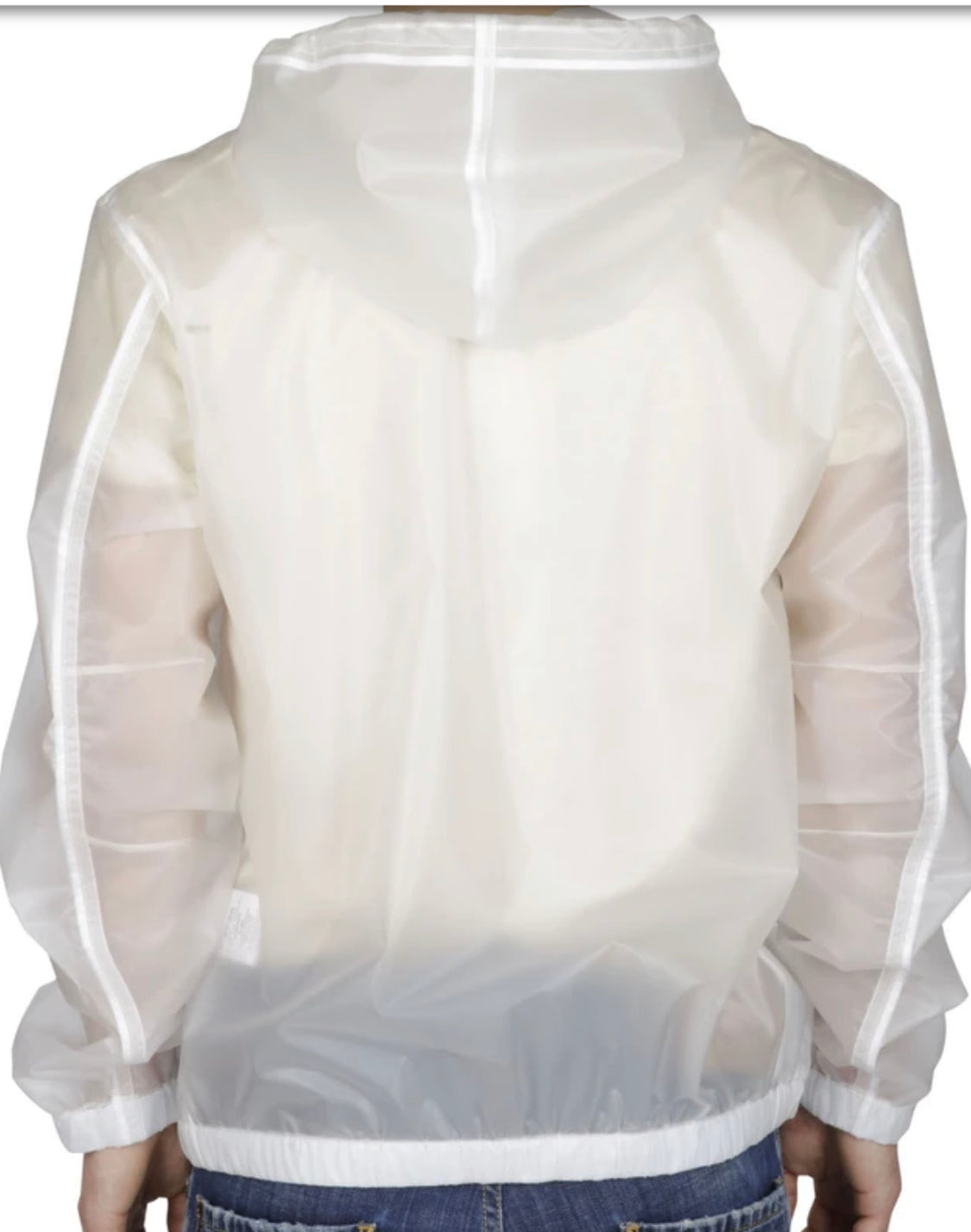 Veste Givenchy transparente