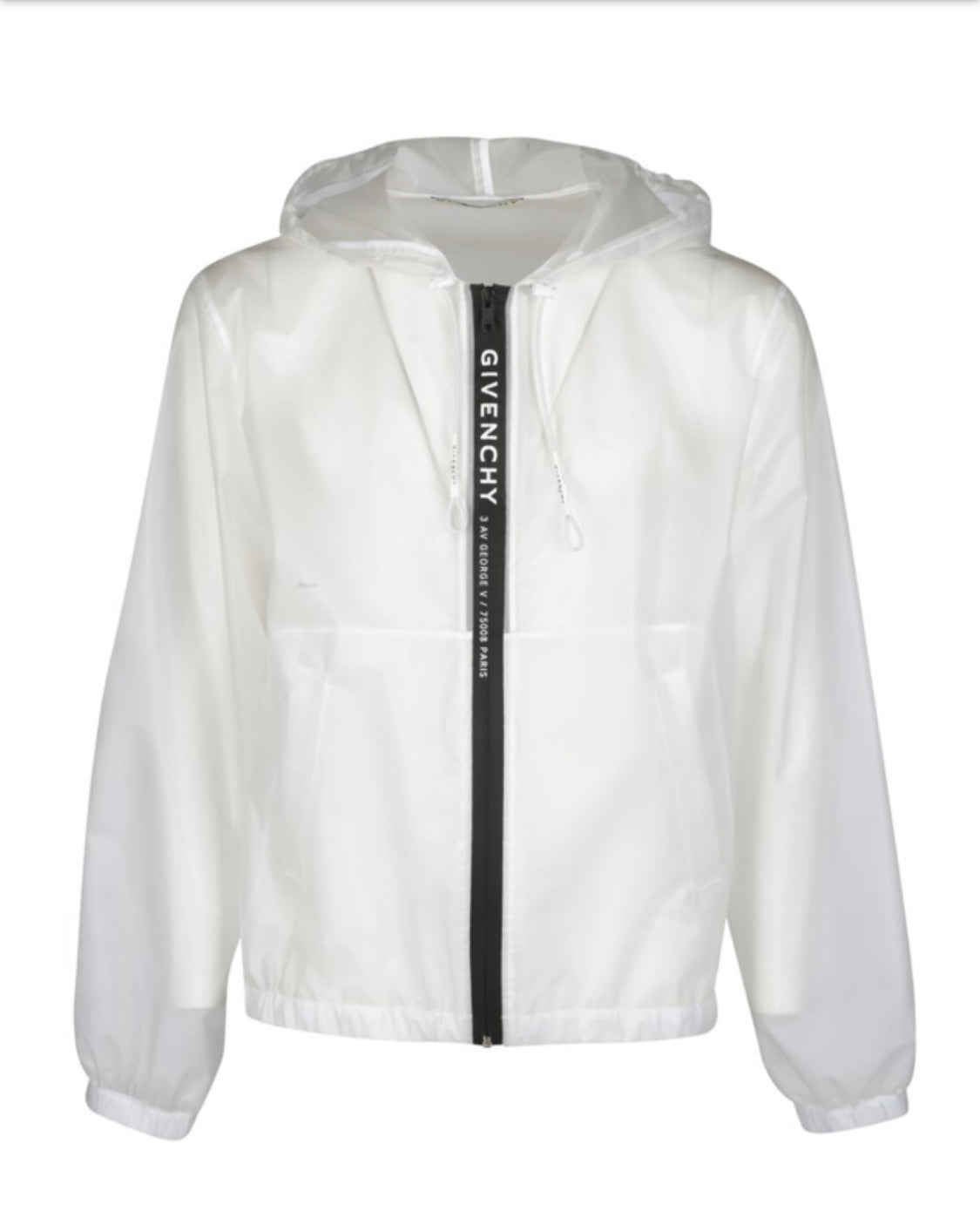 Veste Givenchy transparente