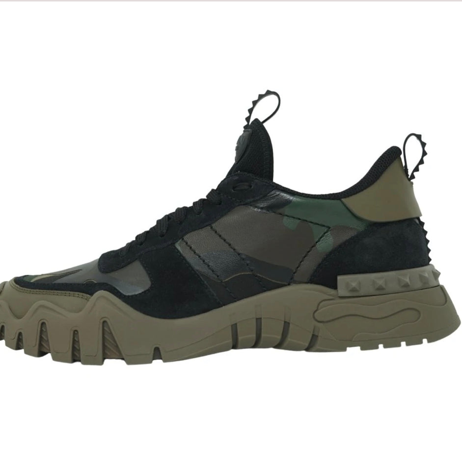 Basket Valentino CAMO TRAINER