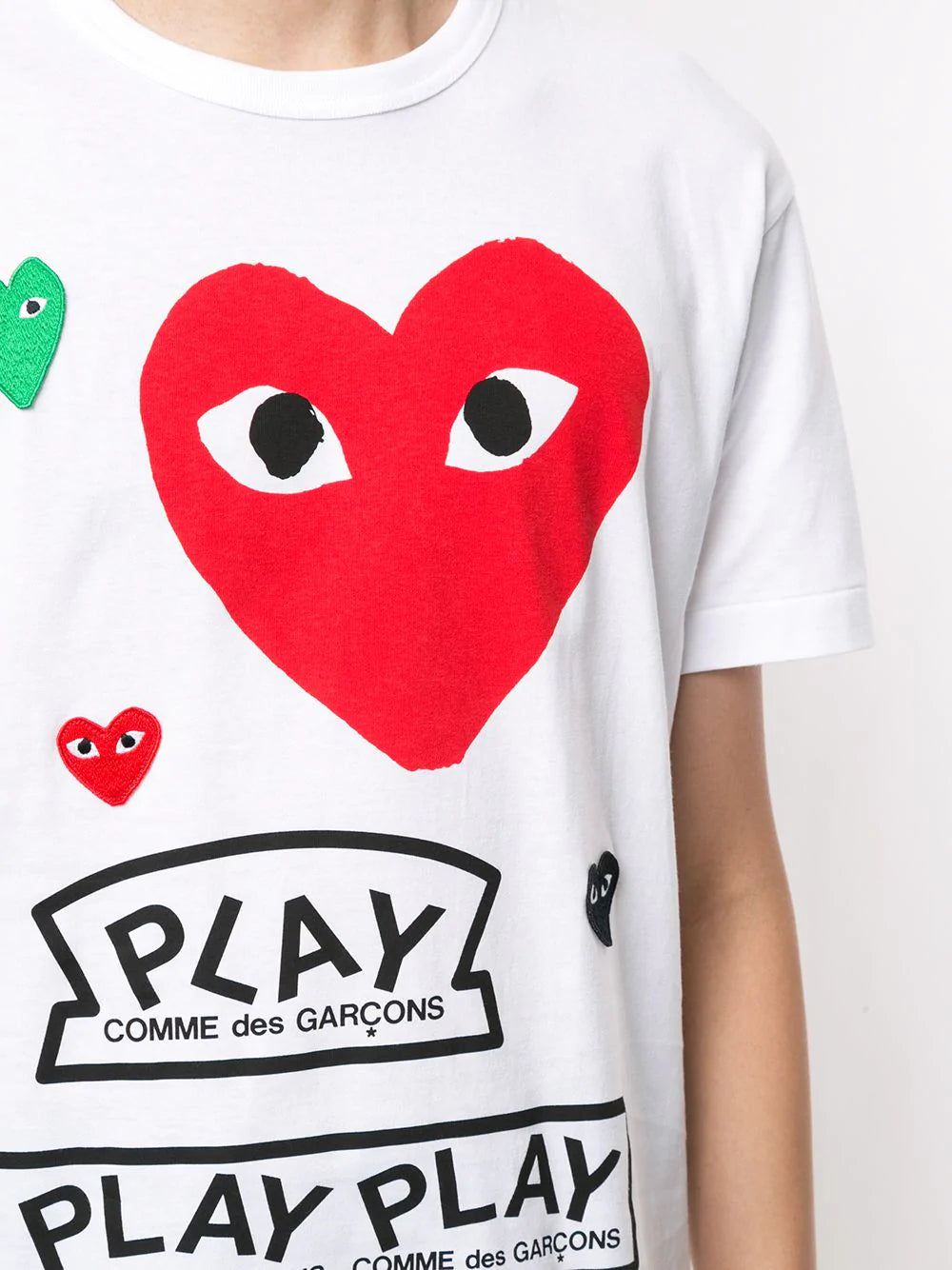 Comme des garçons play