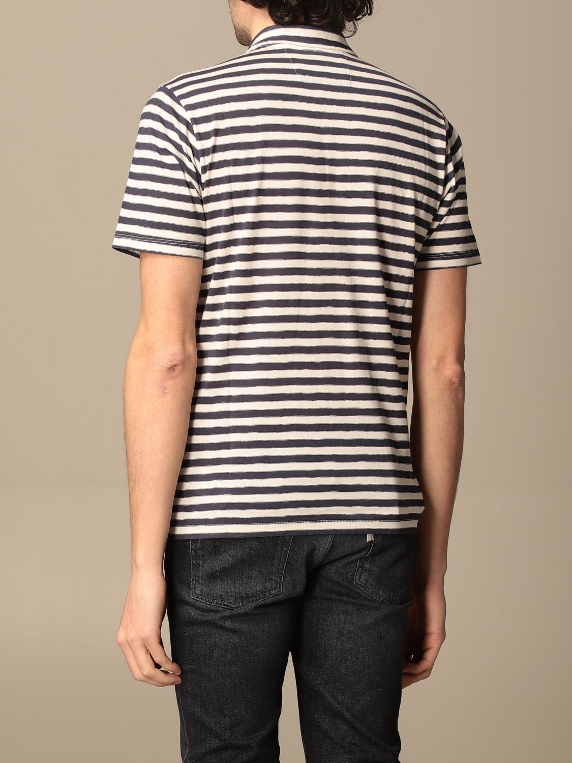 Polo à rayure cp company