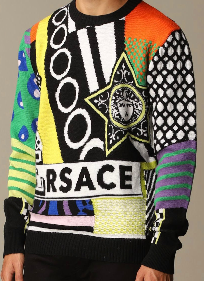 Pull multicolor Versace
