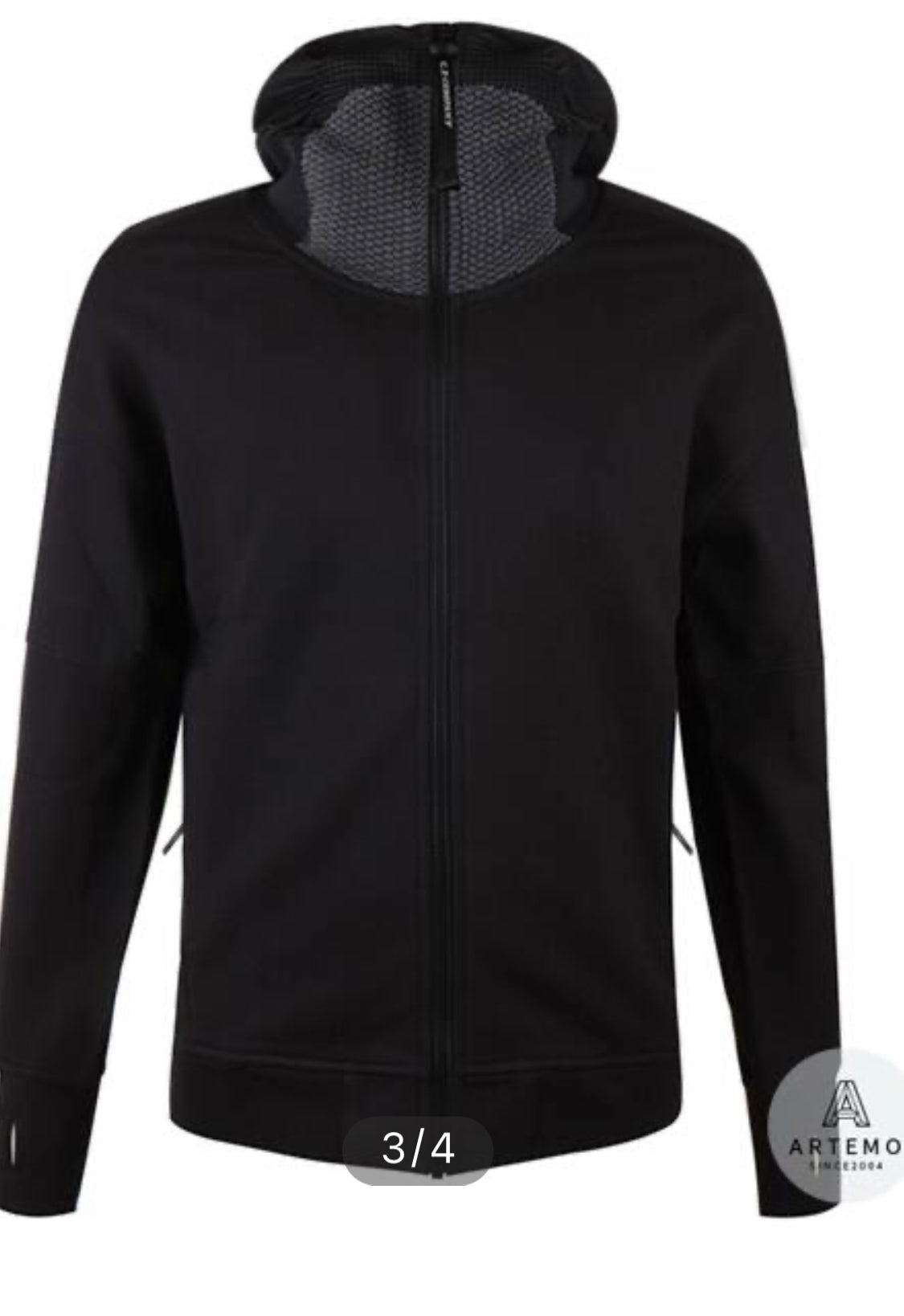 Cp company hooded black