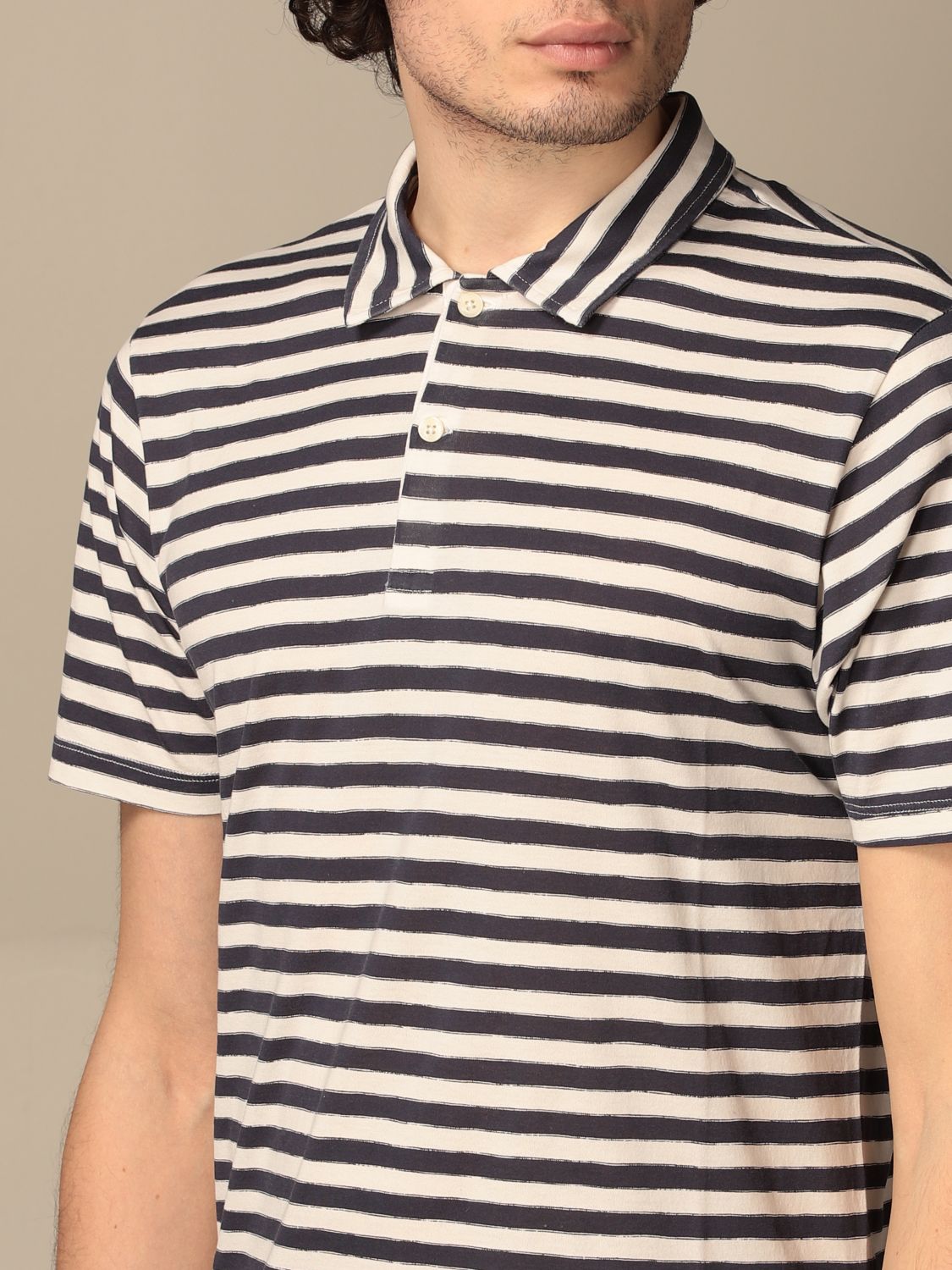 Polo à rayure cp company