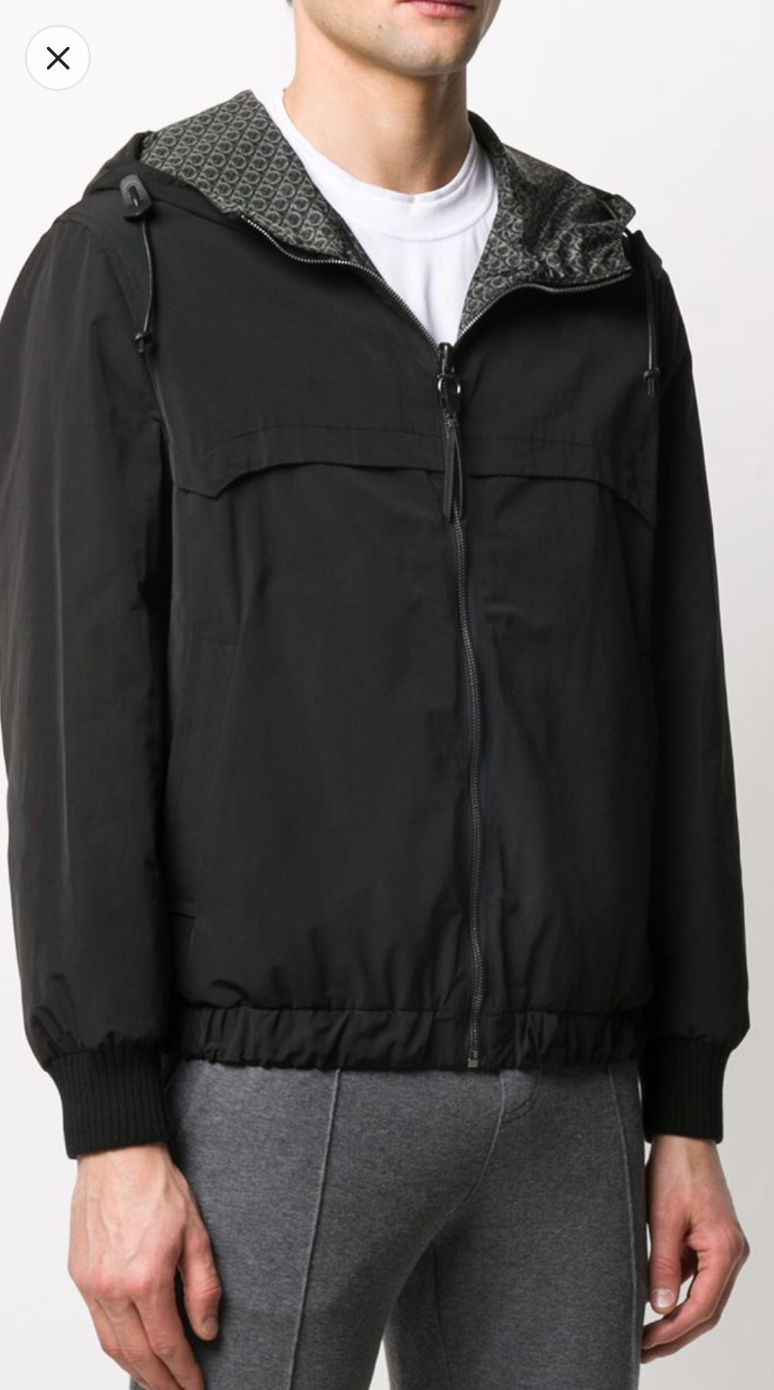 Veste Salvatore Ferragamo réversible