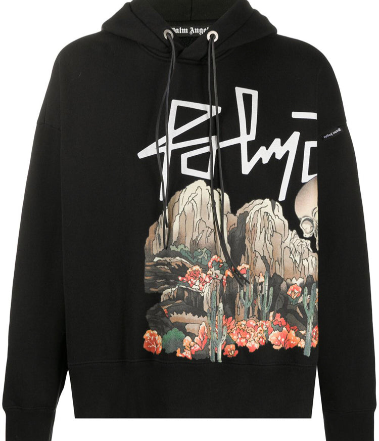 Palm angels logo print sweat