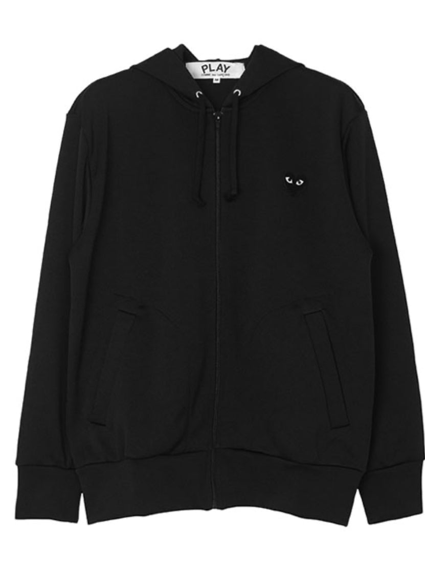 Sweat capuche Play comme des garçons