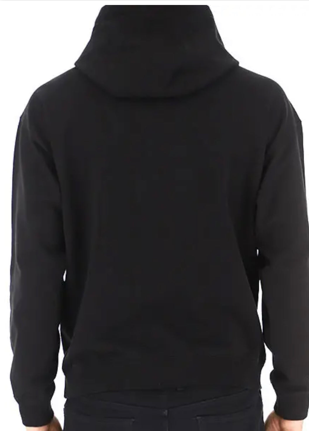 Pull a capuche signature Versace