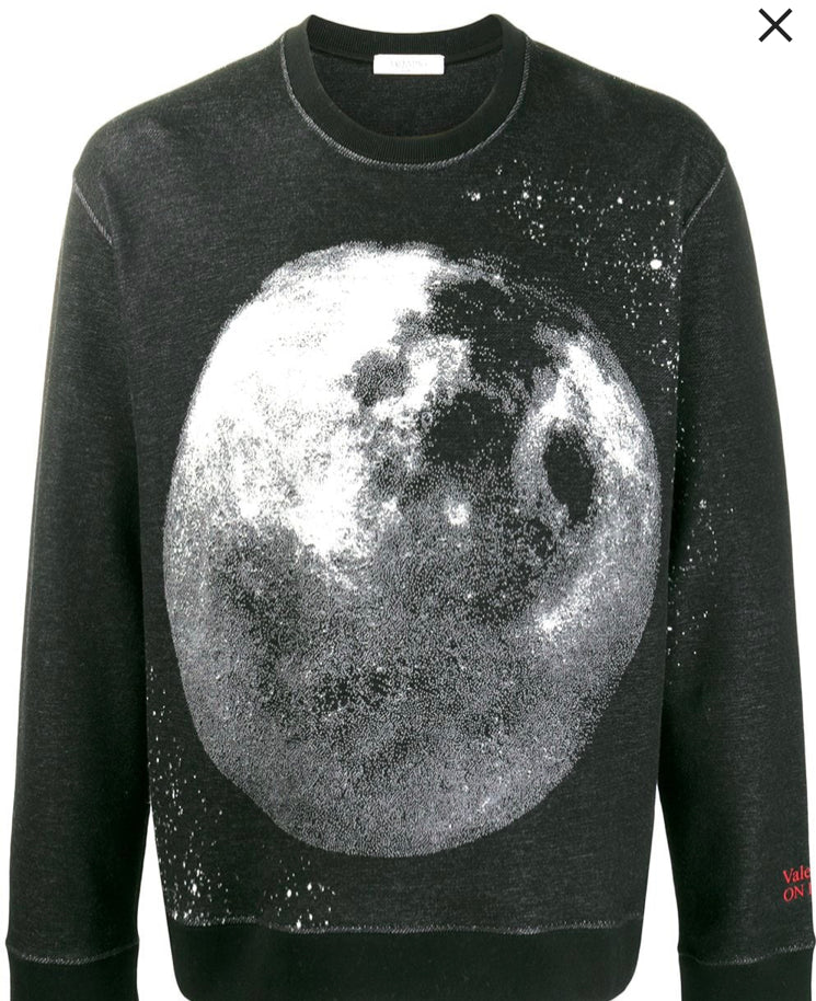 Sweat-shirt à col rond Valentino