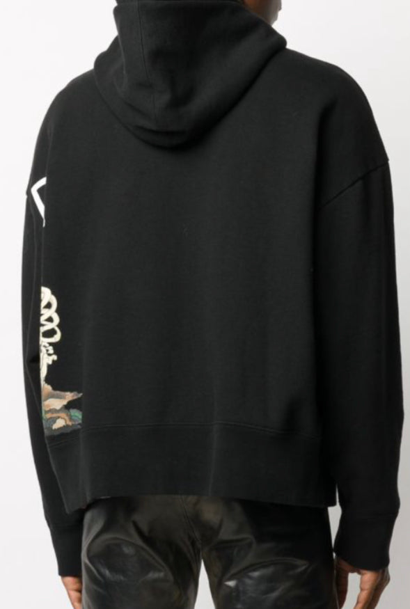Palm angels logo print sweat