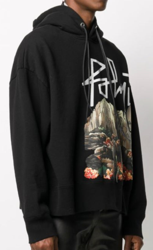 Palm angels logo print sweat