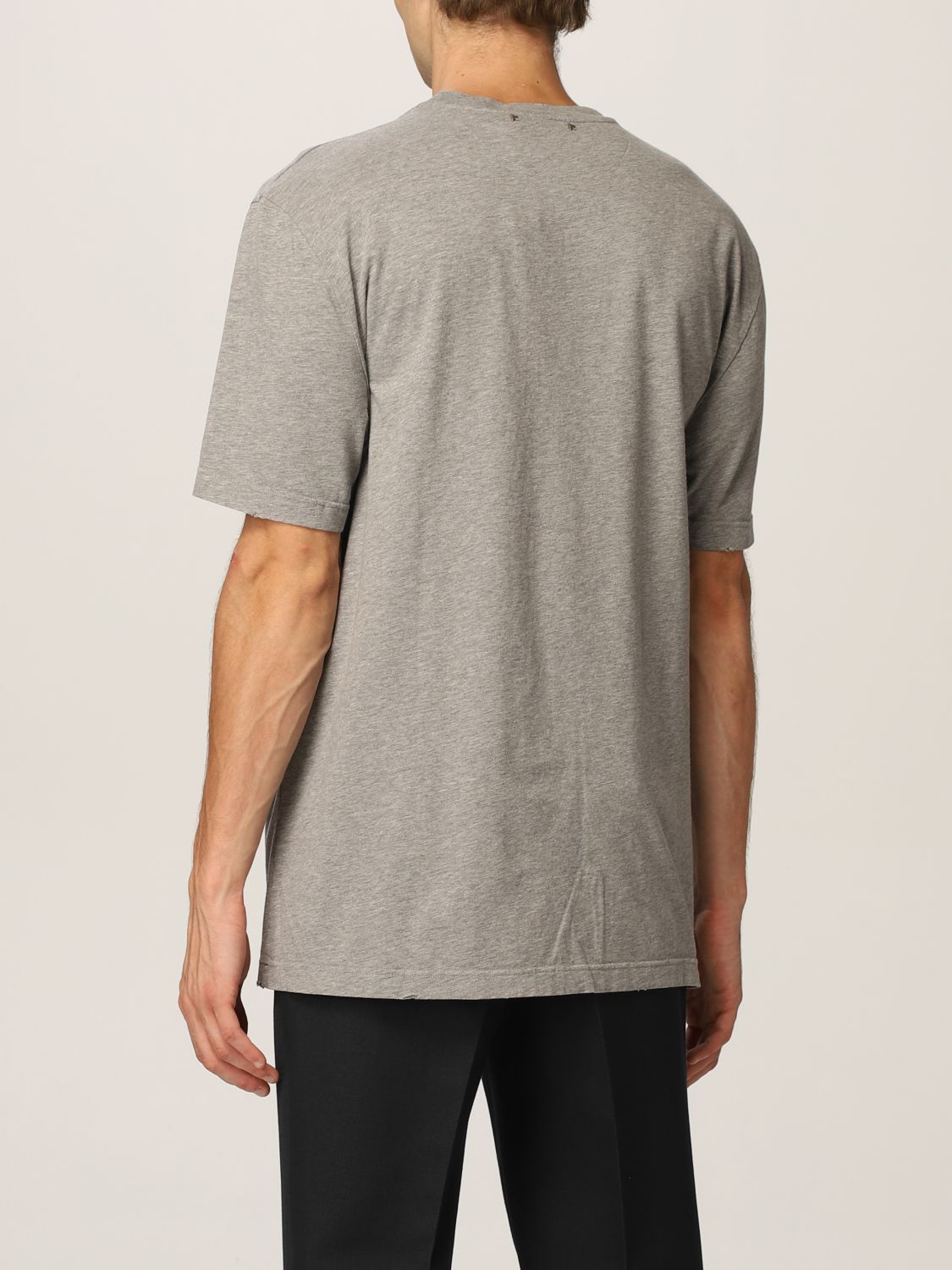 Tee shirt Golden Goose grey