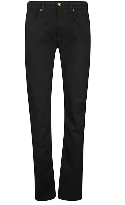 Jeans Versace nero