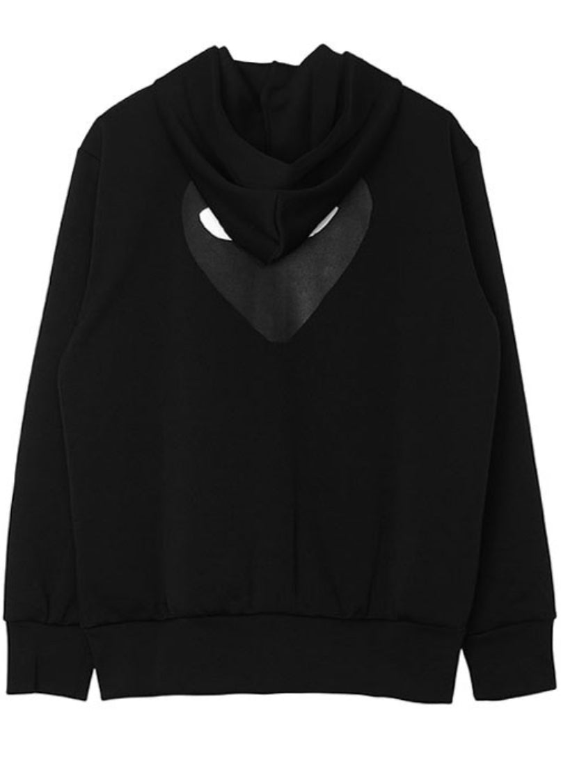 Sweat capuche Play comme des garçons