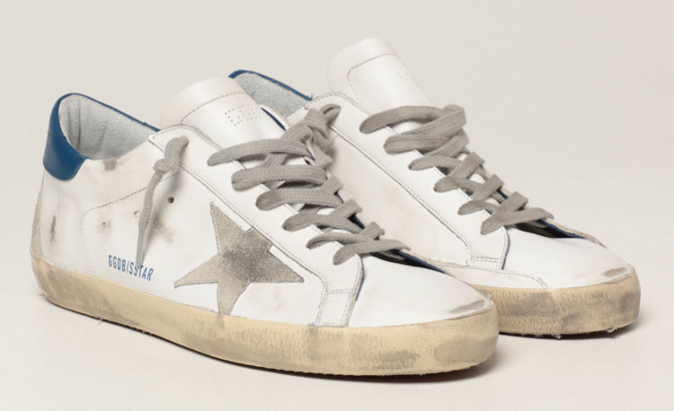 Baskets Blanc Homme Golden Goose