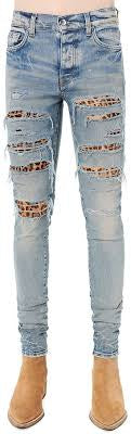 Amiri léopard blue