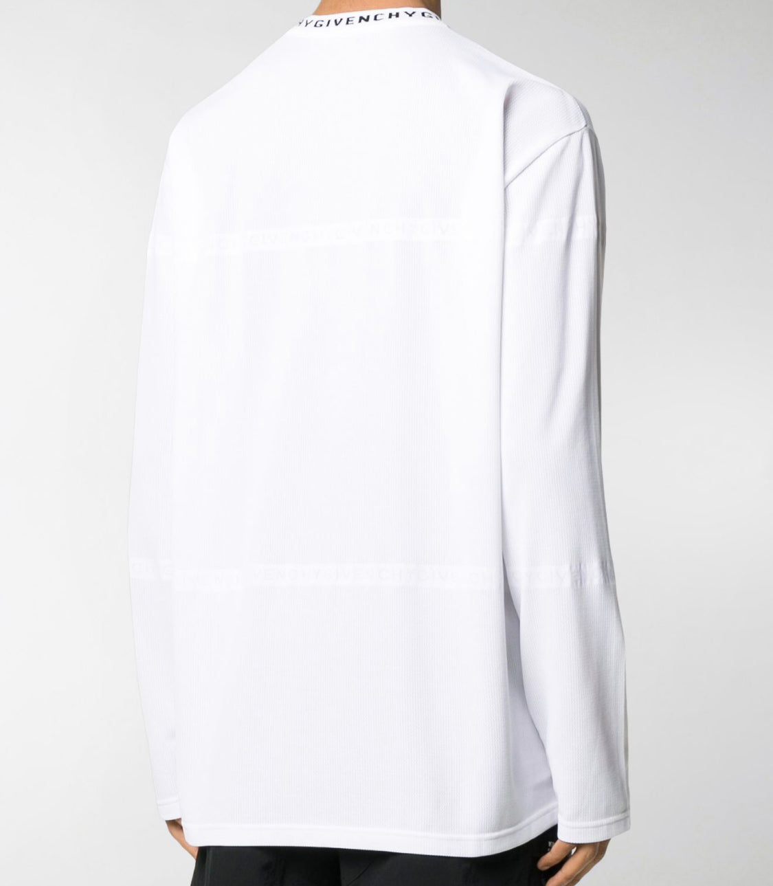 GIVENCHY Perforated T-shirt white