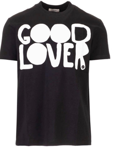 Good Lover t-shirt in black